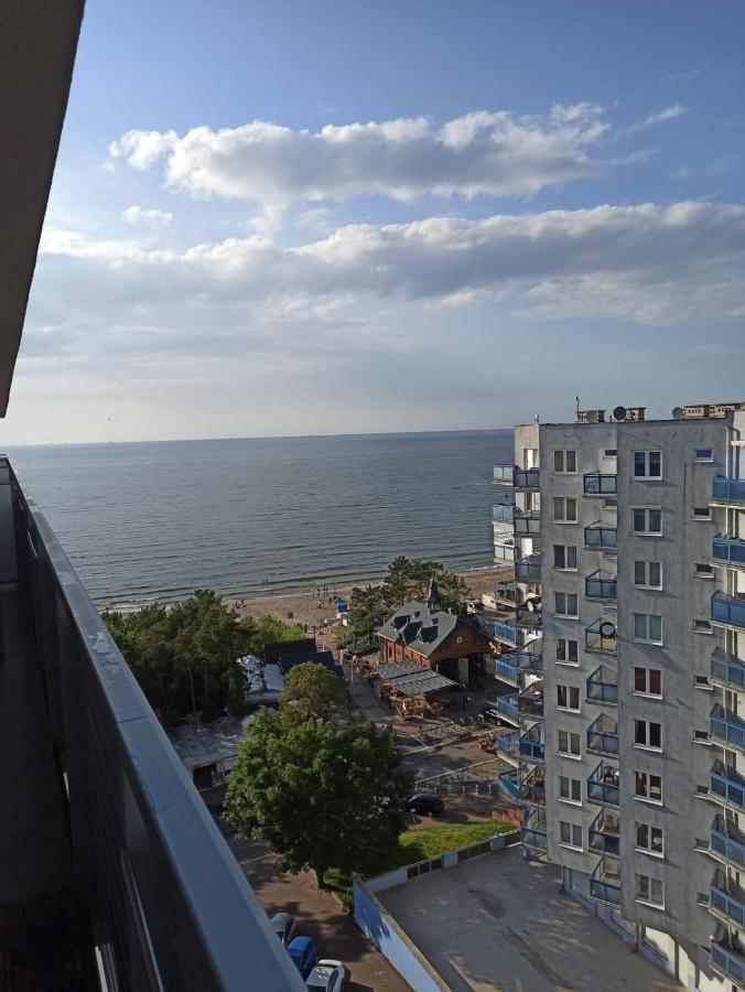 شقة مينززدرويه  في Apartament New Slavia المظهر الخارجي الصورة