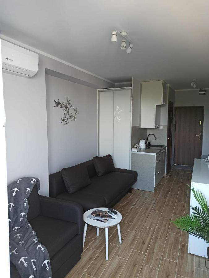 شقة مينززدرويه  في Apartament New Slavia المظهر الخارجي الصورة